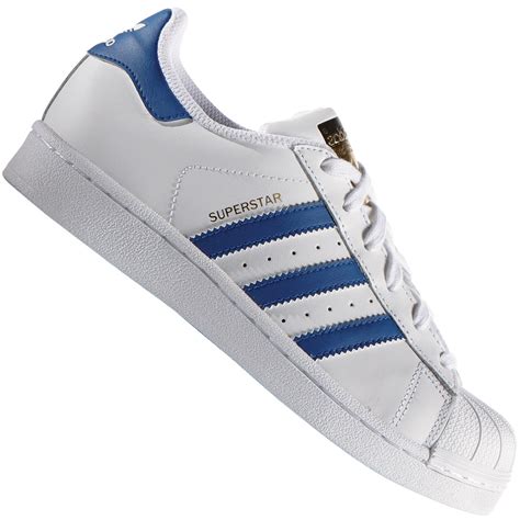 adidas sneaker damen weiß mit blauen streifen|Adidas Sneaker für Damen online kaufen .